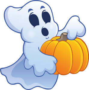 a halloween ghost